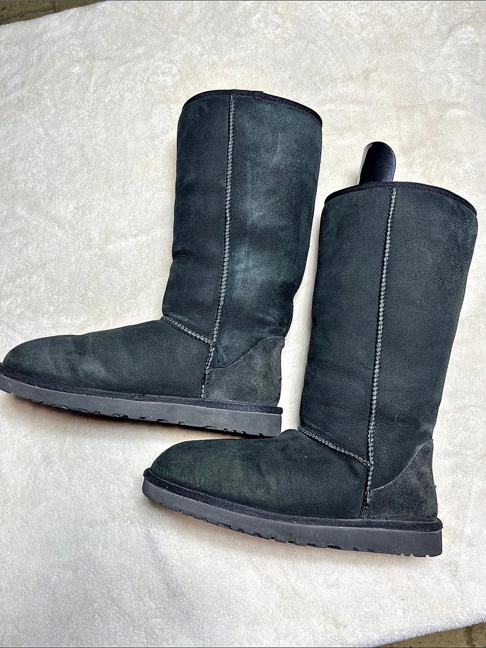 UGG Classic Tall Boot Black Size 9